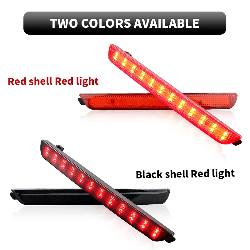 

2 шт. светодиодные отражатели заднего бампера стоп-сигналы задние стоп-сигналы Canbus для Mazda 3 2004-2009 speed3 07-09 автомобильные аксессуары