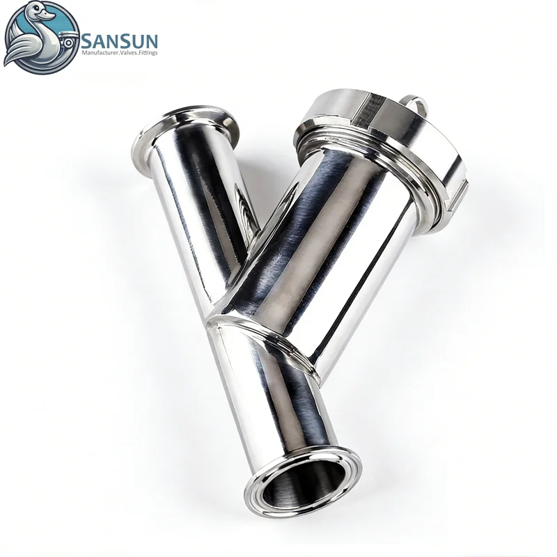 High-Purity Y-Strainer for Cooling Systems