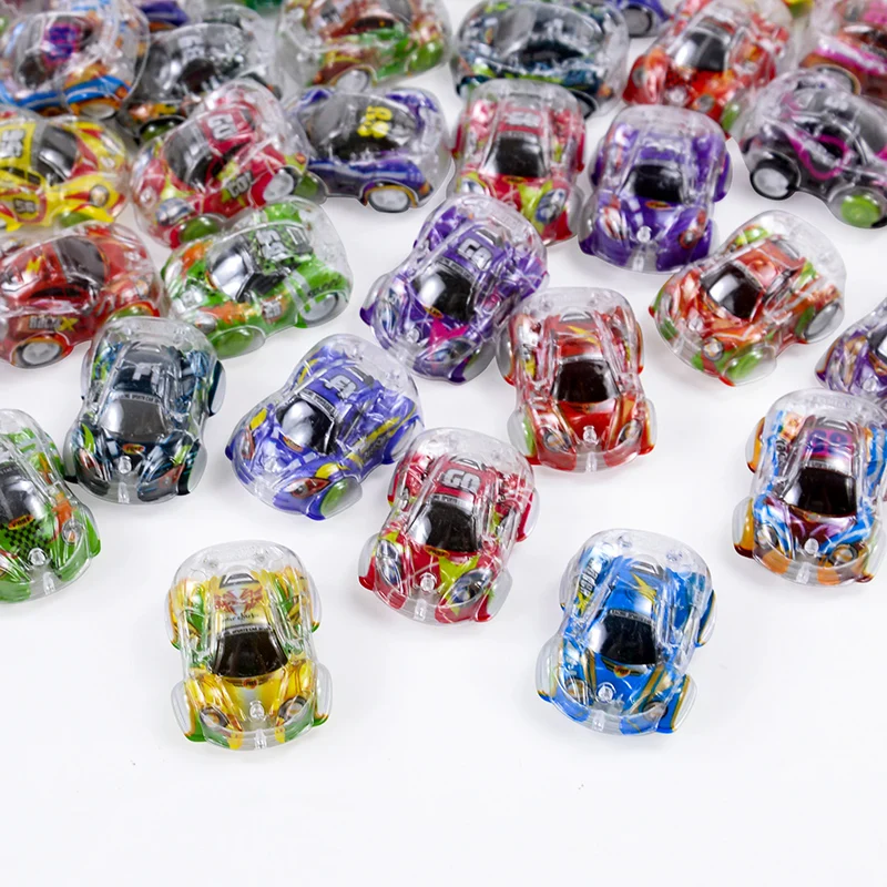 10-30Pcs Transparent Camouflage Pull Back Car Children Favors Vehicle Car Model Toys For Kids Birthday Party Gifts Pinata Filler