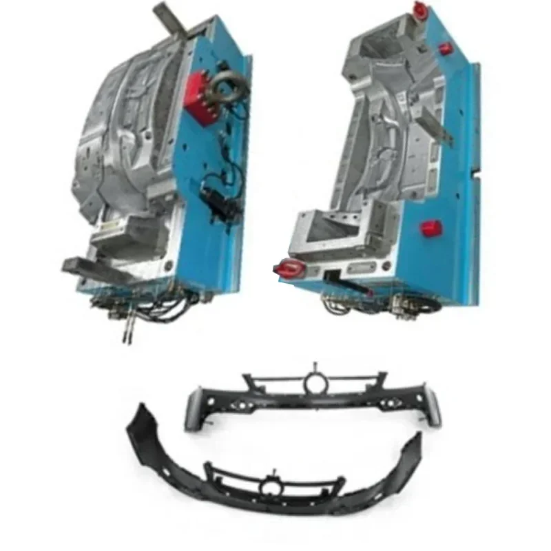 NEW CNC Car Parts mold Auto Bumper SMC Compression Auto Car Bumper Plastic Mould