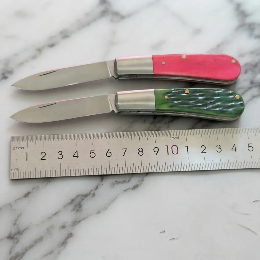 Max Sao Custom Slipjoint DC53: Mini Zulu 2026
