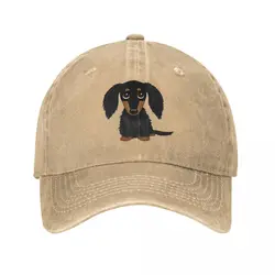 I Love My Weiner Dog Dachshund Unisex Baseball Caps Distressed Cotton Hats Cap Casual Outdoor Activities Sun Cap