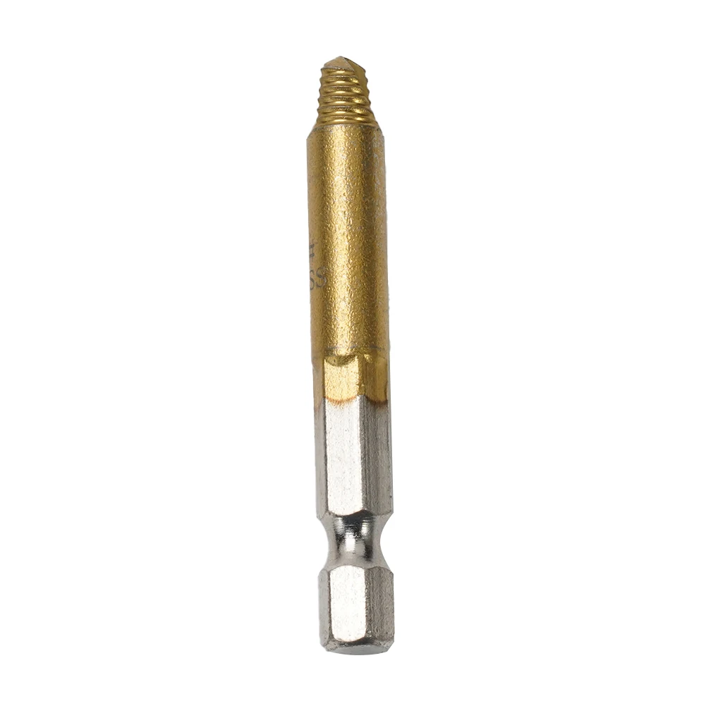 Screw Removal Tool Screw Extractor Quick Removal Drill Bit For Wood And Machine Screws HSS Broken Bolt Damaged