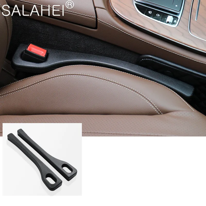 

2Pack Car Seat Gap Leak-Proof Filler, Universal Car Seat Gap Plug to Fill The Gap Between Seat and Console Stop Things Dropping