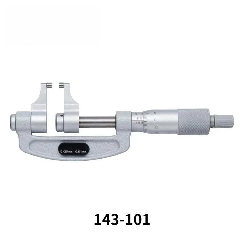 newHigh Precision Caliper Type Outer Diameter Micrometer Digital Display/Mechanical Type 343/143 Series