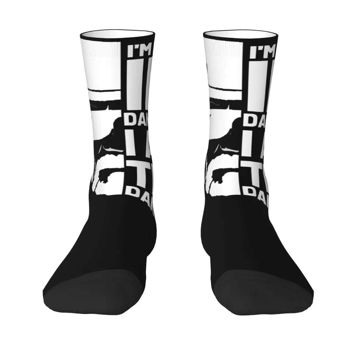 Heisenberg Head Breaking Bad Unisex Socks Hip Hop 3D Print Happy Socks Street Style Crazy Sock