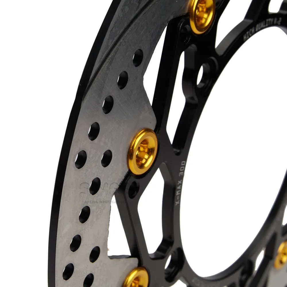 Motorcycle Modification Brake Disc For YAMAHA XMAX300 Xmax 300 300MM Floating Disc Modification Radiation Adapter Code