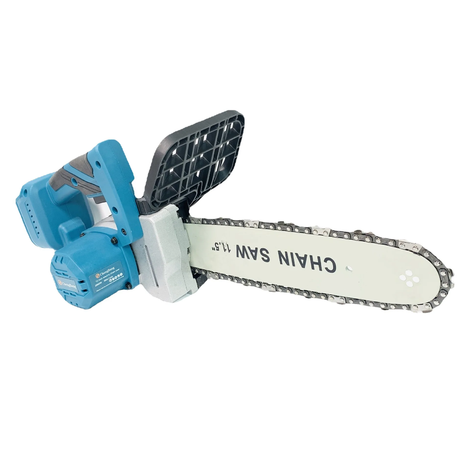 HENGLAI In Stock!!! Garden Power Tools 20V 8 10 12 inch cordless Chainsaw Chain Saw Machine lithium chainsaw