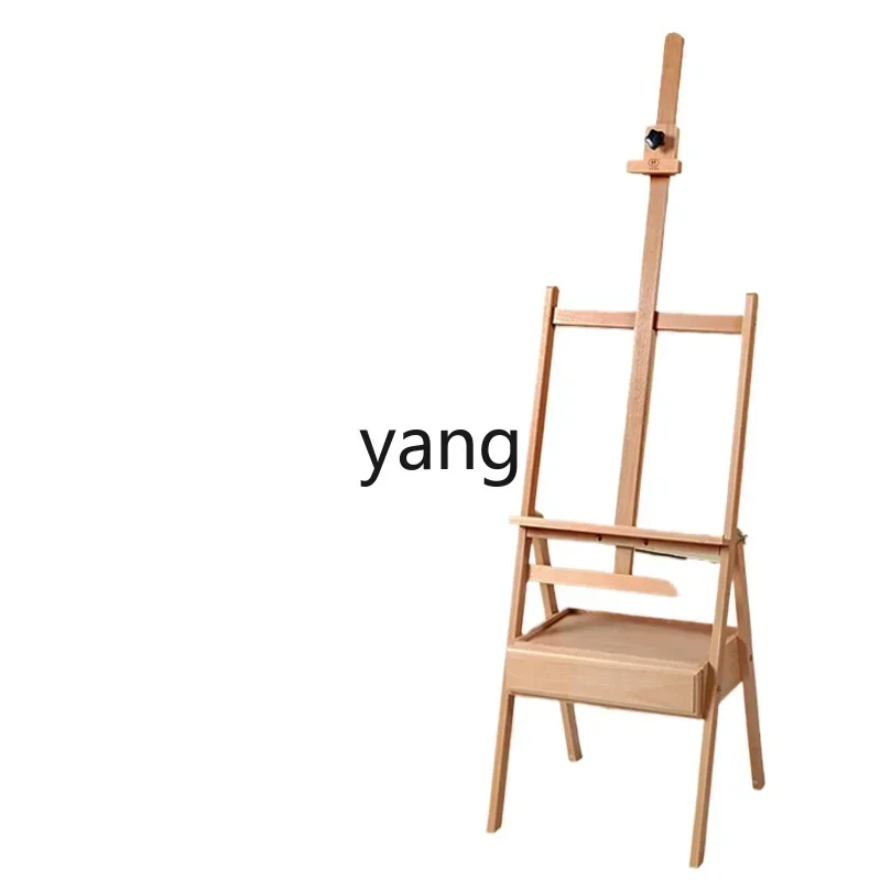 LMM1  Drawer-Type Adult Studio Art Easel Art Student Oil Painting Easel Bracket Tool Sketch Set