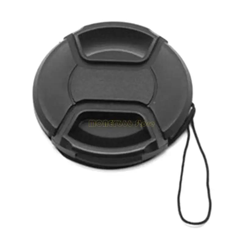F62C Snap-One Front Lins Cover Center Pinch Lens Dust Cover с анти-Lost Bess для, Pentax DSLR