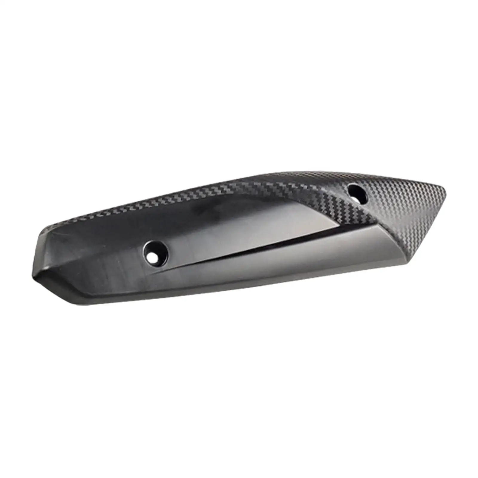 Universal Motorcycle Heat Shield ABS Protector Exhaust Pipe Cover Wear Resistant Thermal Guard for Motorbike Accessories