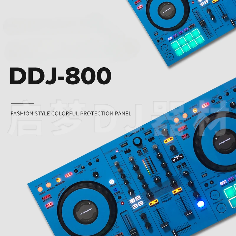 DDJ-800  skin in PVC material quality suitable for Pioneer controllers