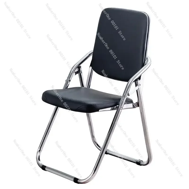 

Modern Simple Student Dormitory Folding Home Leisure Backrest Computer Chair Portable Training Conference Office Chair