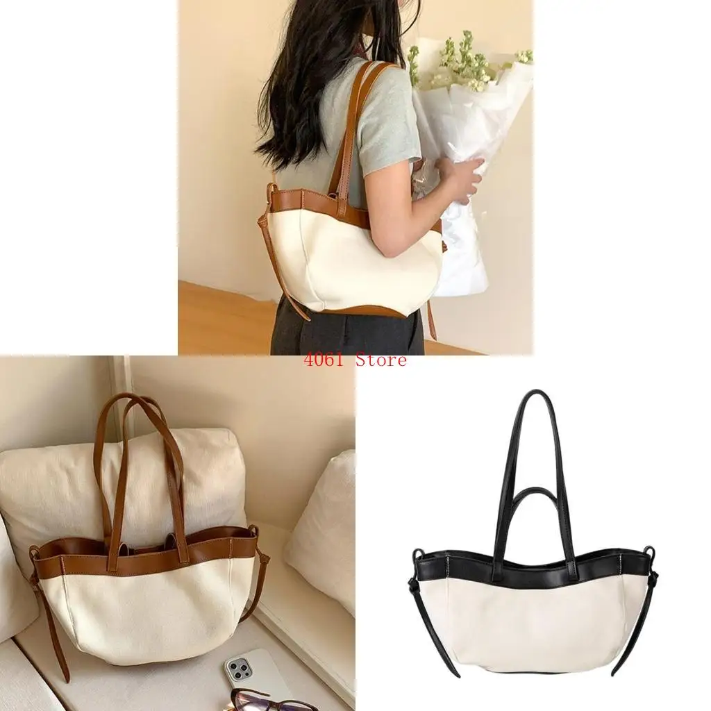 

Women's Handbag Canvas Handbag Purse Stylish Casual Trendy Shoulder Bag Gifts