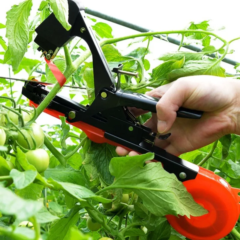 Plant Tying Machine Tape Branch Binding Tool Tomato Vine Vegetable Garden Binding Tool Professional Agriculture Handheld Tools