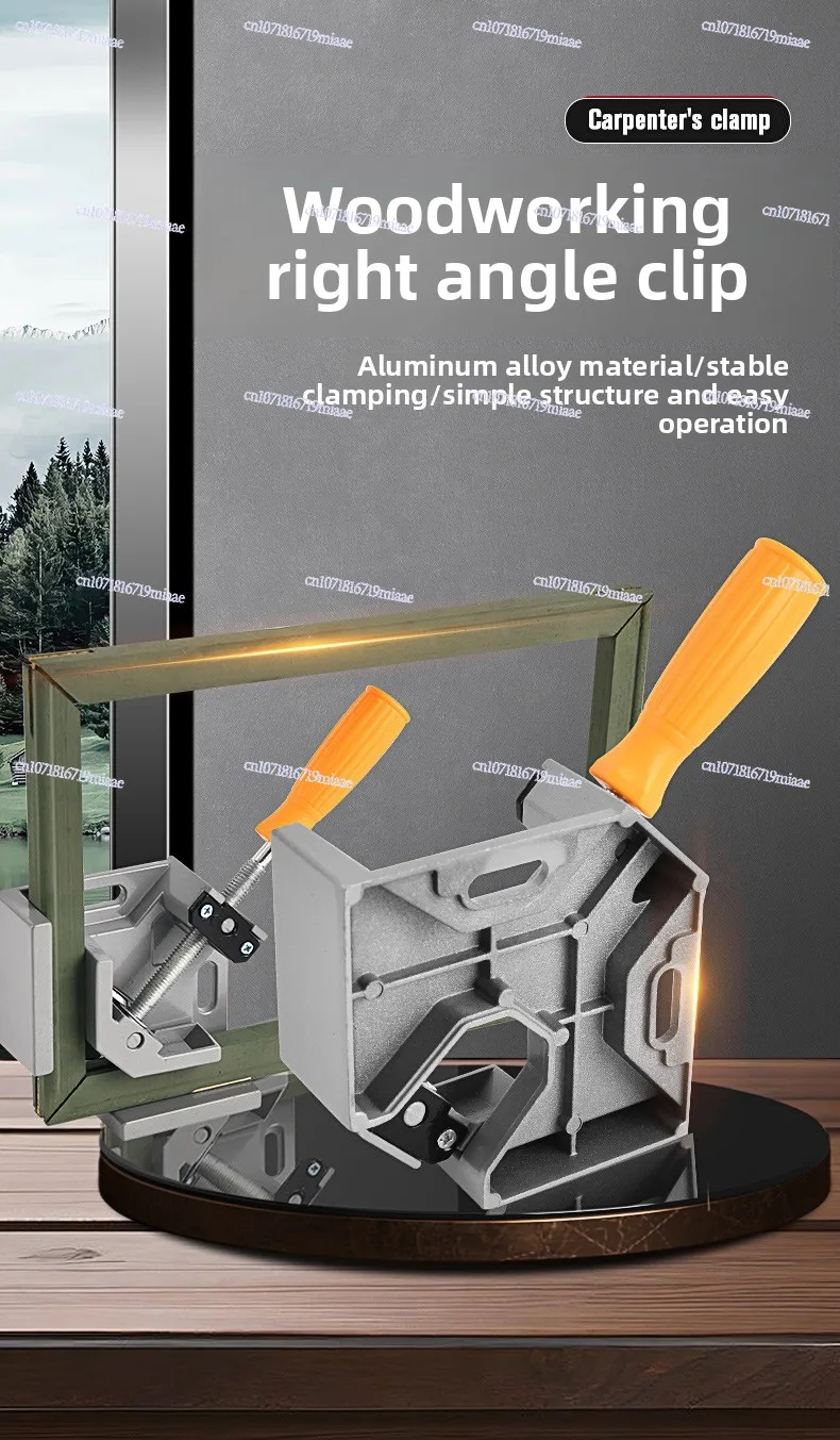 90 Degree Right Angle Holder Welding Sticky Fish Tank Fixing Clip