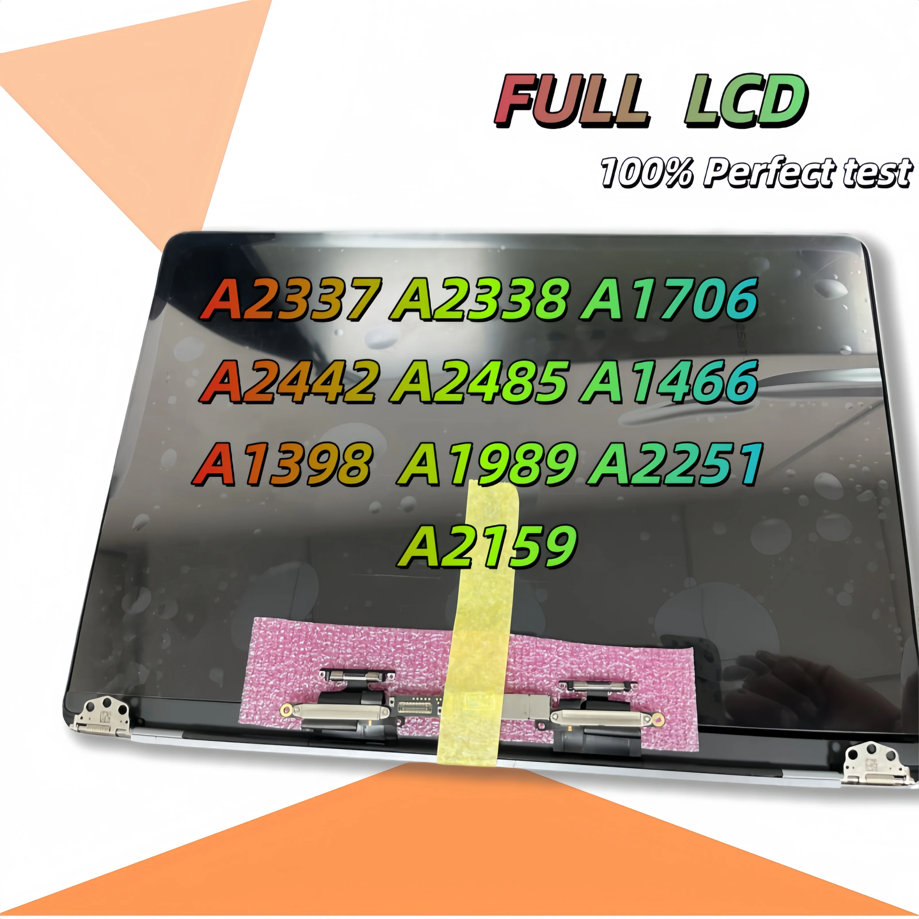 A3240 A2159 For Macbook A2337 A2338 A1706 A2442 A2485  A1989 LCD Screen Assembly Display Space Gray And Silver High Quality