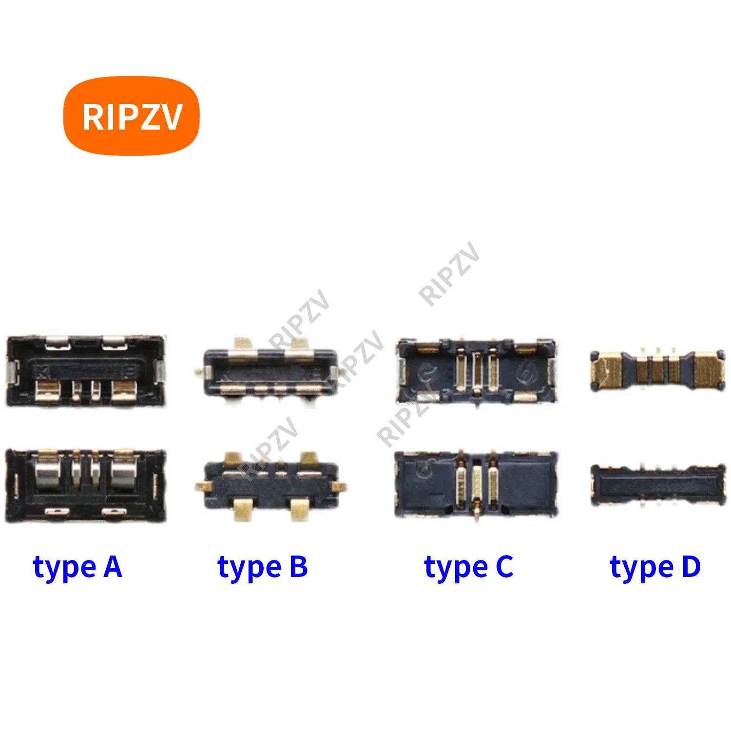 

for Apple watch battery connector seat RIPZV iWatch1 2 3 4 5 6 7 SE S1 S2 S3 S4 S5 S6 S7 Motherboard screen cable LCD socket