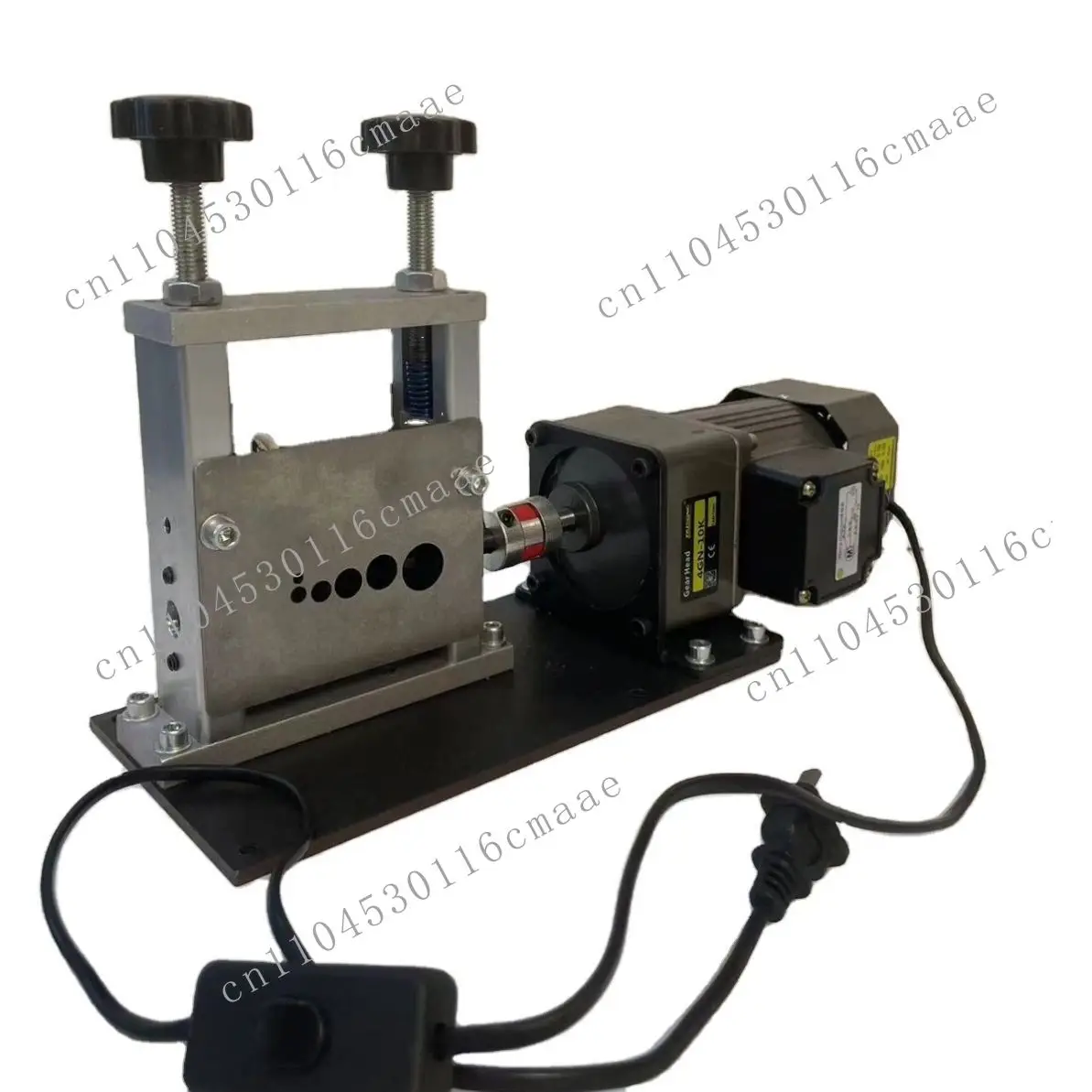 Multifunctional electric portable wire stripping machine, fast porous wire stripping, suitable for a variety of purposes