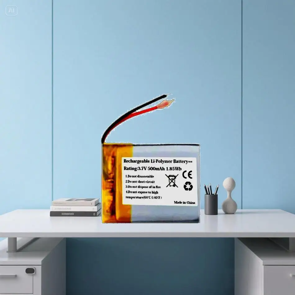 Для Edifier W855BT длительная производительность 500 мАч стабильная беспроводная батарея для Bluetooth-гарнитуры