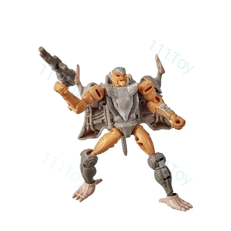 In Stock Transformers Toy War For Cybertron:WFC-K2 Core Class Rattrap Anime Figures Robot Toys Action Figure Gifts Hobbiess