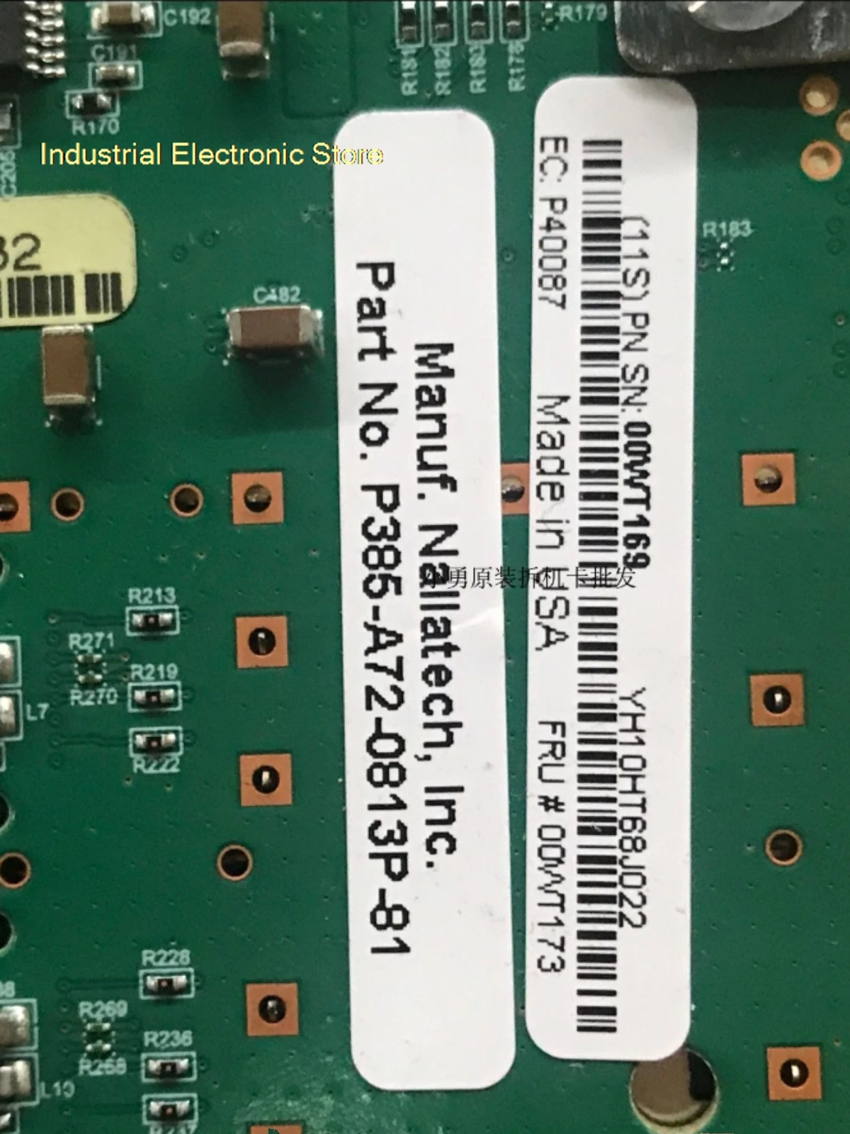 

00WT173 00NK022 NT101-0473-U05 PCIE-385N 00WT169