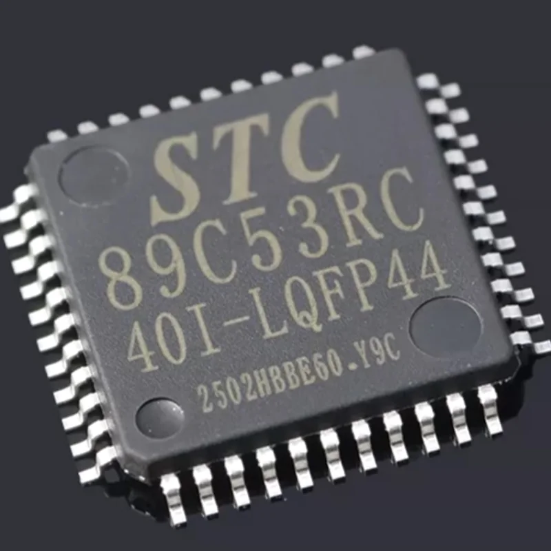

Brand New Original Stc89C53Rc-40I-Lqfp44 Smd Lqfp-44 Microcontroller
