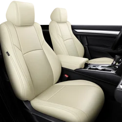 Custom Fit Car Seat Covers Accessories For 5 Seats Full Set Leather Specific For Honda Civic CRV Accord HRV Fit