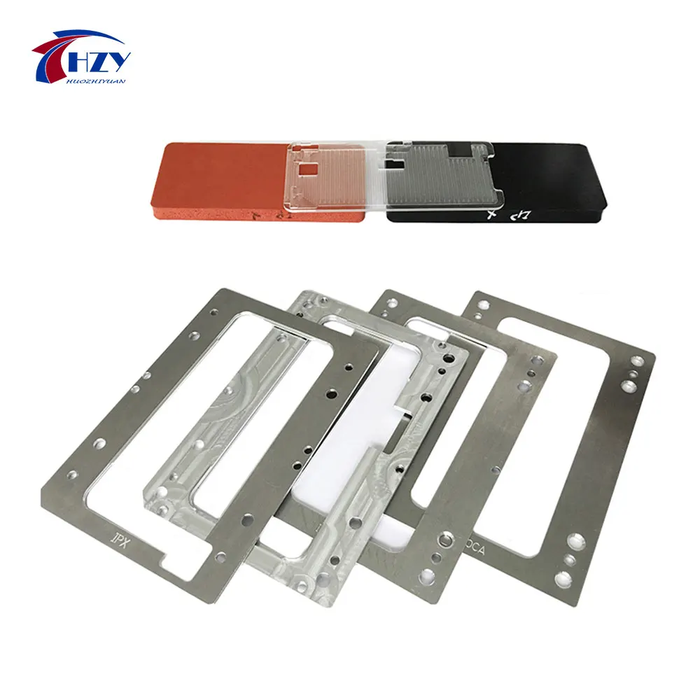 

YMJ Precision Alignment OCA/Glass/LCD Location/Laminating Moulds for YMJ 13 Inch Laminate Machine Refurbish