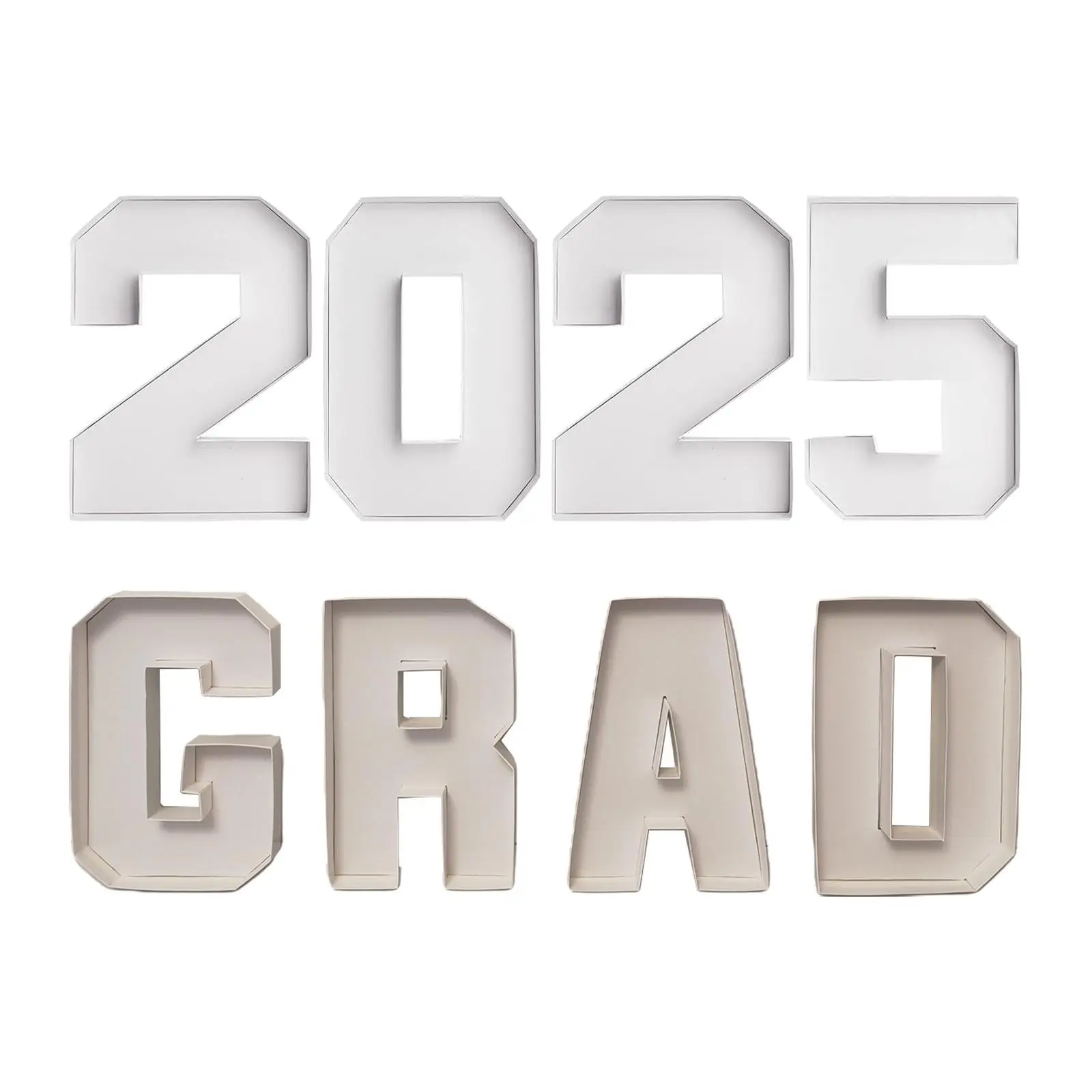 4Pcs Treat Paper Box for Chocolate Congrats Birthday Party Decorations