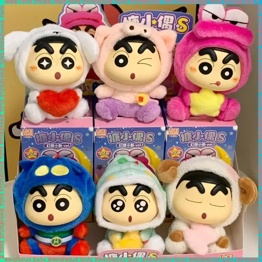 

Crayon Shin-chan Blind Box Fantasy Series Plush Vinyl Doll Mystery Box Mistery Caixa Action Figure Collection Model Toy Gift