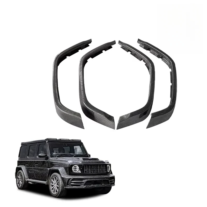 

Auto Modified Parts Side Wheel Arches Dry Carbon Wheel Eyebrow W464 G63