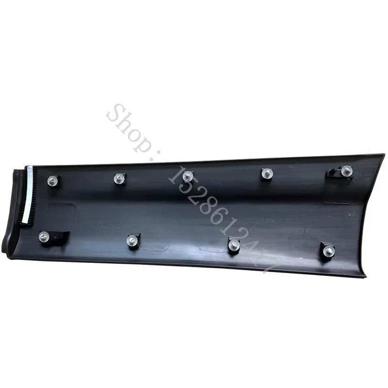 for Nissan Qashqai J11 2016 2017 2018 2019~2022 Car Accessories Car Plastic car door trim collision plate trim Styling view 5