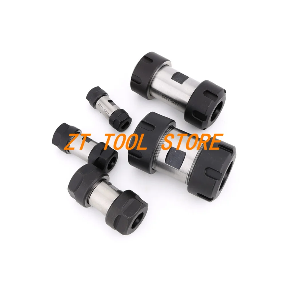 Double Chuck Motor Shaft ER11 ER16 ER20 ER20 ER25 ER32 Tool Holder Motor Shaft Column Spindle ER Collet Engraving Machine