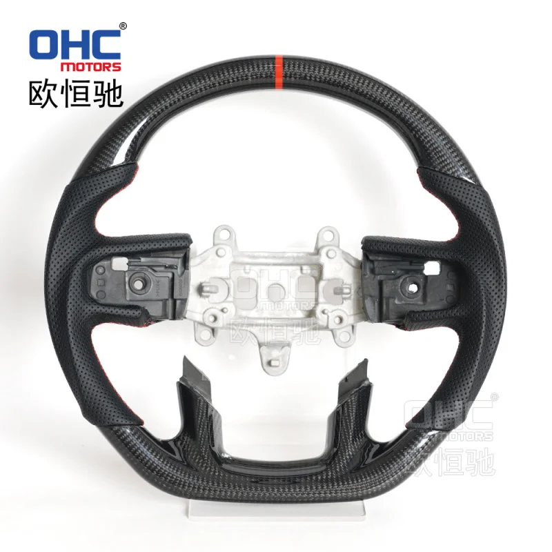 For Dodge RAM1500 Direct shipment from Meicang is modification and upgrade to a black carbon fiber sports-style America