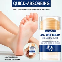 Crème pour les pieds à l'urée 42% + 2% acide salicylique soin hydratant intensif des pieds et des mains crème hydratante pour les pieds et crème pour les mains 3