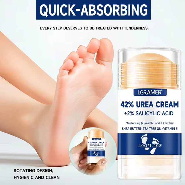 Intensive Urea Foot & Hand Moisturizing Cream (42% Urea) 3
