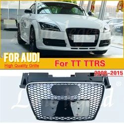 Factory supply High Quality paint-proof Car Front Bumper Front Grille Racing Grill for Audi TT 2008-2015 For TTRS Style