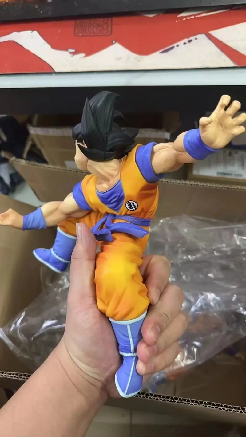 Dragon Ball Son Goku 1/8 échelle figurine-PVC jouet à collectionner poupée pour enfants décoration de bureau Anime Robot cadeaux de noël