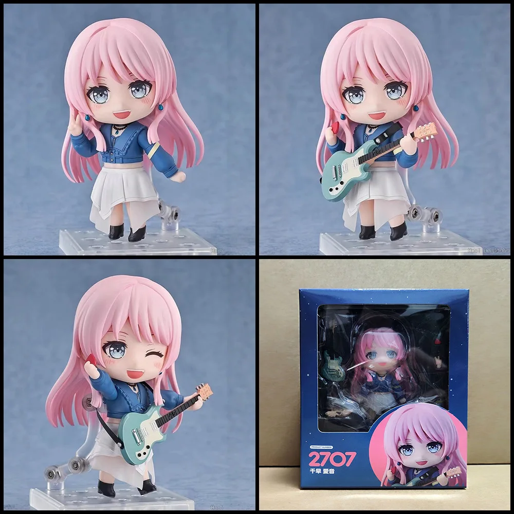 

Q Версия 2707 # Набор коллекционных подвижных фигурок Anon Chihaya BanG Dream MyGO: Милая аниме-девушка, модель-кукла, игрушка, подарок