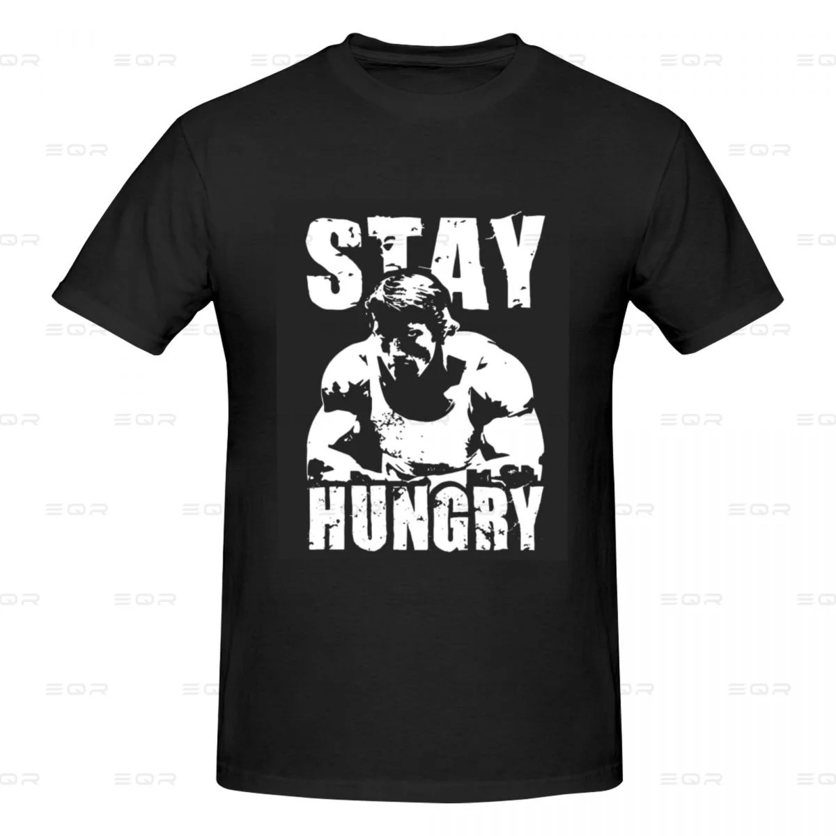 Casual Arnold Schwarzenegger Mr Olympia 2 Men's round neck T-shirt,ins style,Novelty all the year round Gift