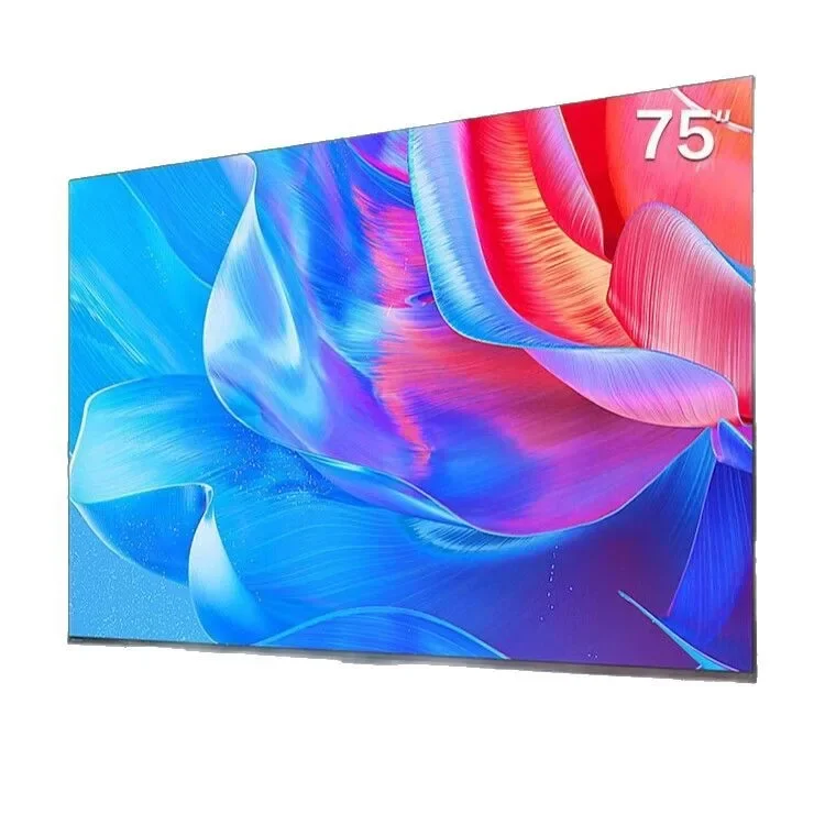Hisense TV 75-inch 144Hz high brush 2GB + 32GB 4K ultra-thin AI voice LCD tablet
