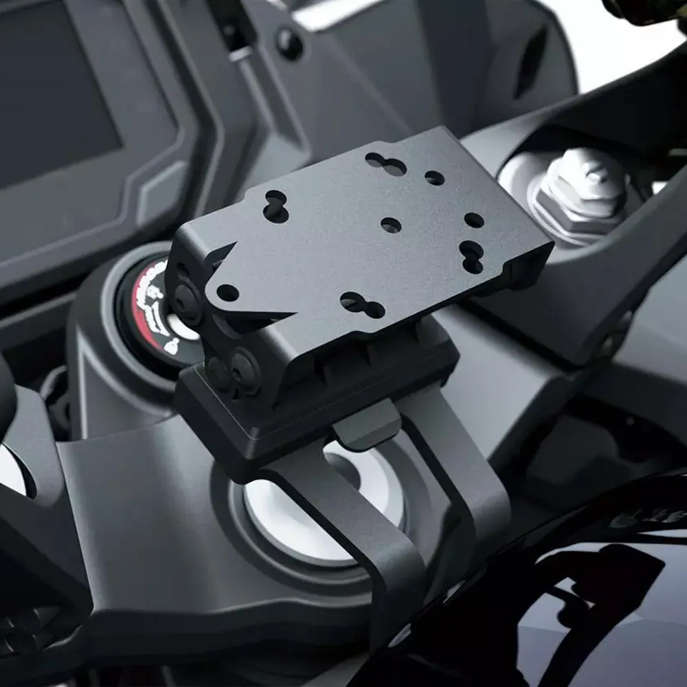 

FOR Kawasaki Ninja H2 SX 2018-2020 Motorcycle Accessories Ninja H2SX Stand Holder Phone GPS Navigation Plate Bracket Adjustable