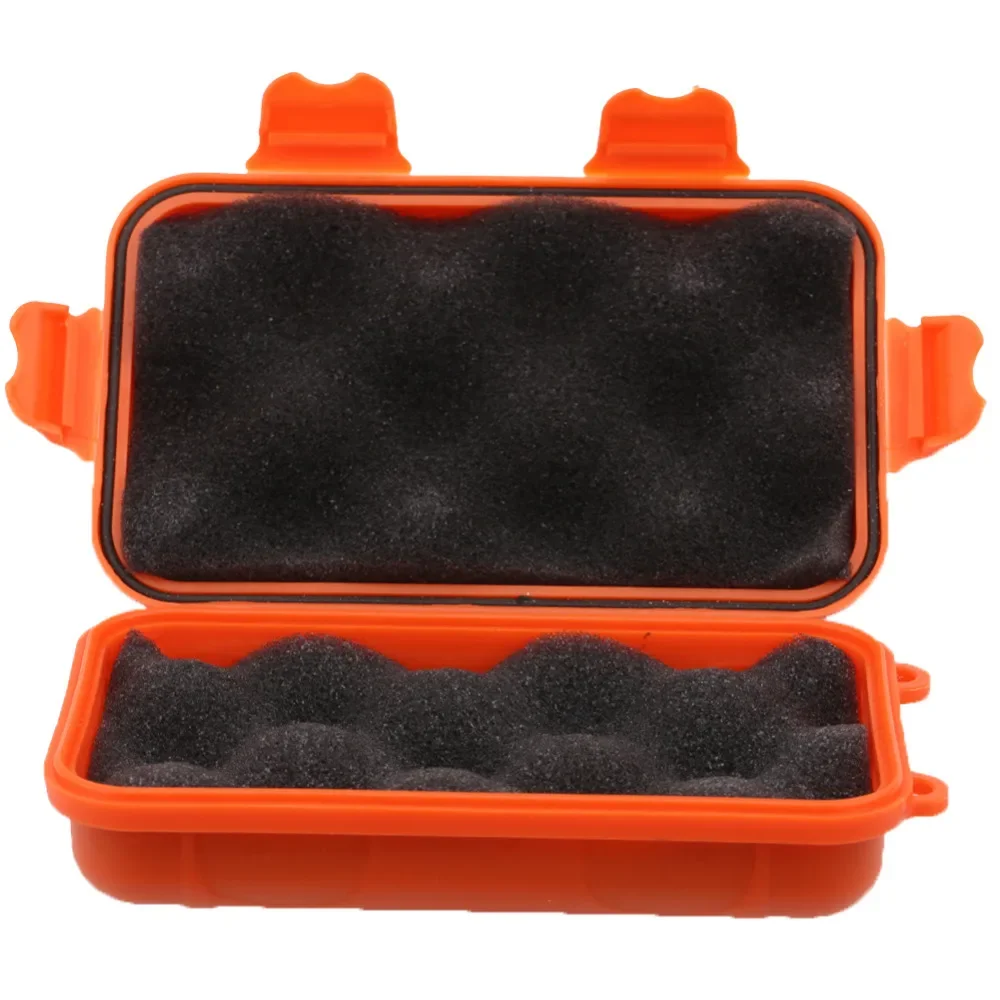 

S/L Outdoor Shockproof Waterproof Boxes Survival Airtight Case Holder Storage Matches Tools Travel Sealed EDC Containers Yoga