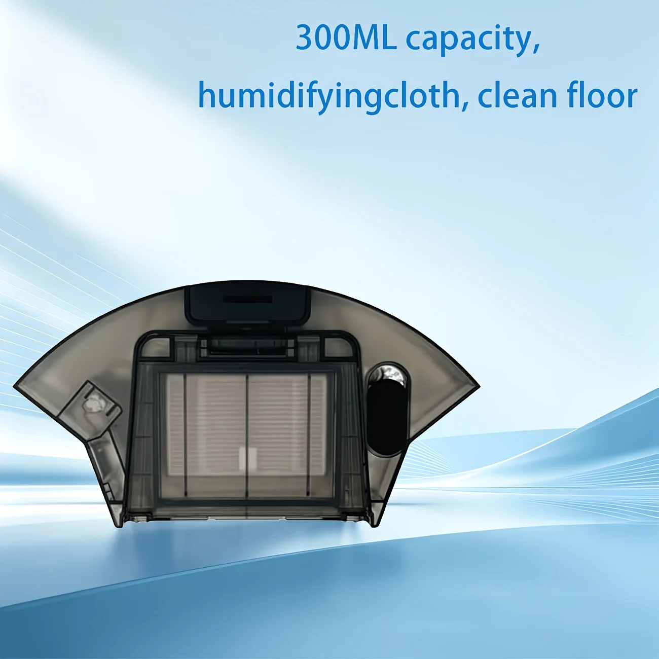 2 In 1 Water Tank & Dust Box For Lydsto R1 Edge / TP-Link Tapo RV30 Plus / RV20 Max Vacuum Cleaner Replacement Access