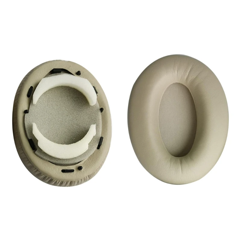 Almohadillas de repuesto para auriculares Sony WH-1000XM3, orejeras WH1000XM3 WH 1000 XM3, funda para auriculares, 1 par