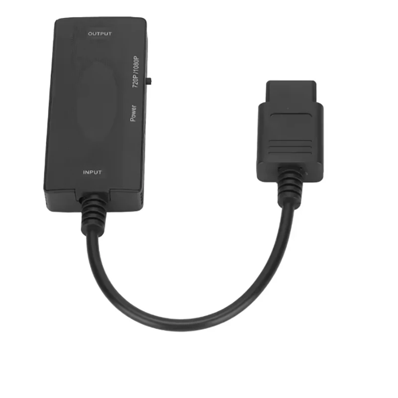 Convertidor de consola de juegos HD 1080P, interfaz multimedia N64 a HD, adaptador de conector 1080P, Compatible con Game Cube para SNES