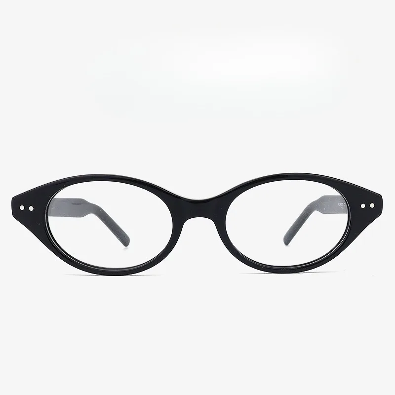 

2025 Новая овальная маленькая рамка Nerdy Personality, натуральное, универсальное, плоское зеркало с рисовой доской для ногтей