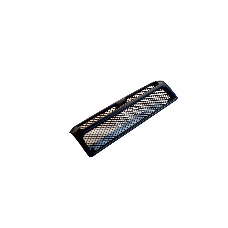 Racing Grills For Toyota Land Cruiser LC75 76 79 Grid Darth Vader Front Mesh Grille Modification Accessories