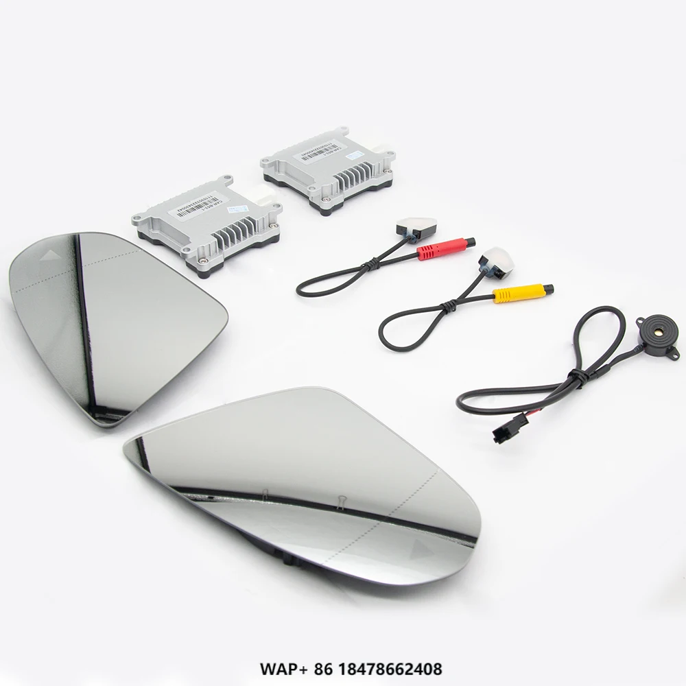 

Car 77GHZ Double Dual Radar Microwave Sensor Blind Spot Detection System for Mercedes Benz a B C Class W205 GLC GLA GLE NTG5.0